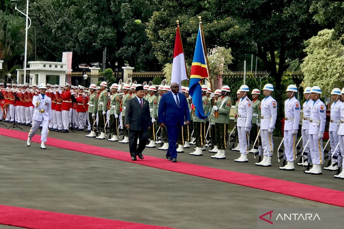 Indonesia, Congo agree to establish defense, military cooperation