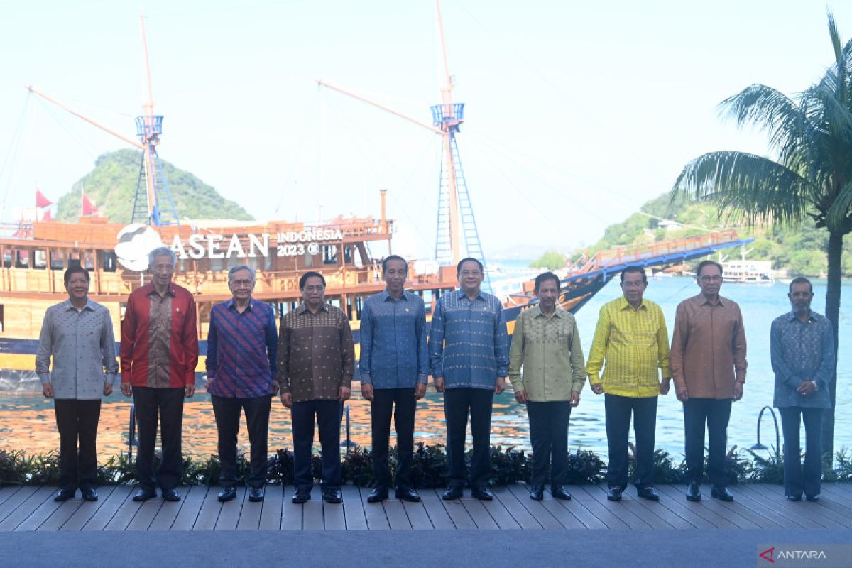 Para pemimpin sepakati konektivitas pembayaran ASEAN