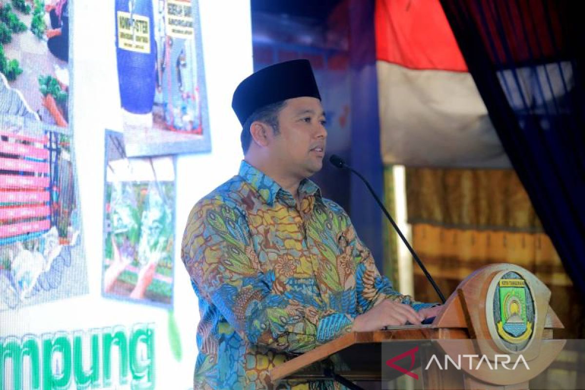 Wali Kota Tangerang: Program Keluarga Berkualitas bantu selesaikan masalah lingkungan