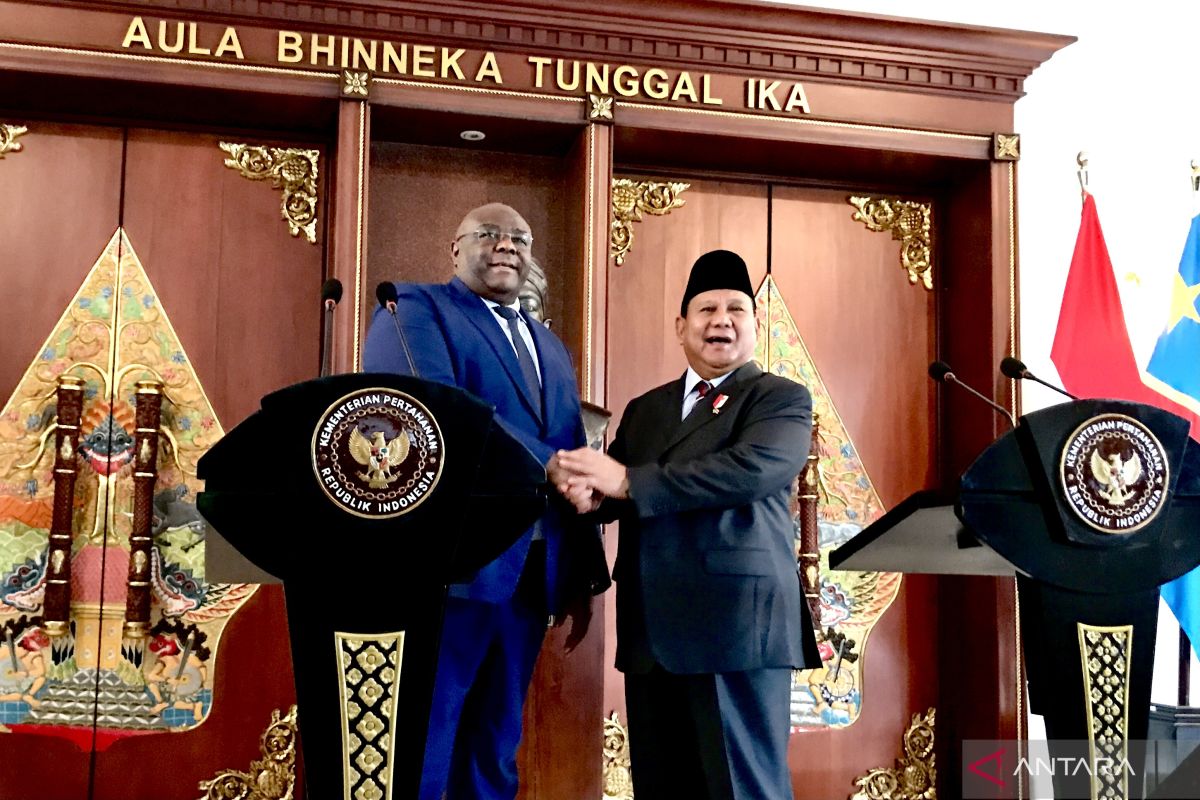 Wakil PM Kongo undang Prabowo ke negaranya jajaki peluang kerja sama