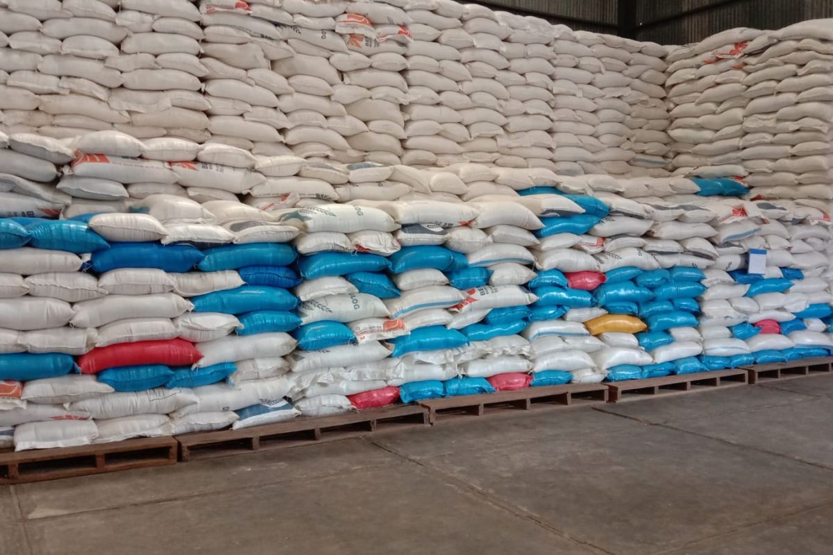 Bulog Maluku datangkan 6.850 ton beras penuhi permintaan pasar