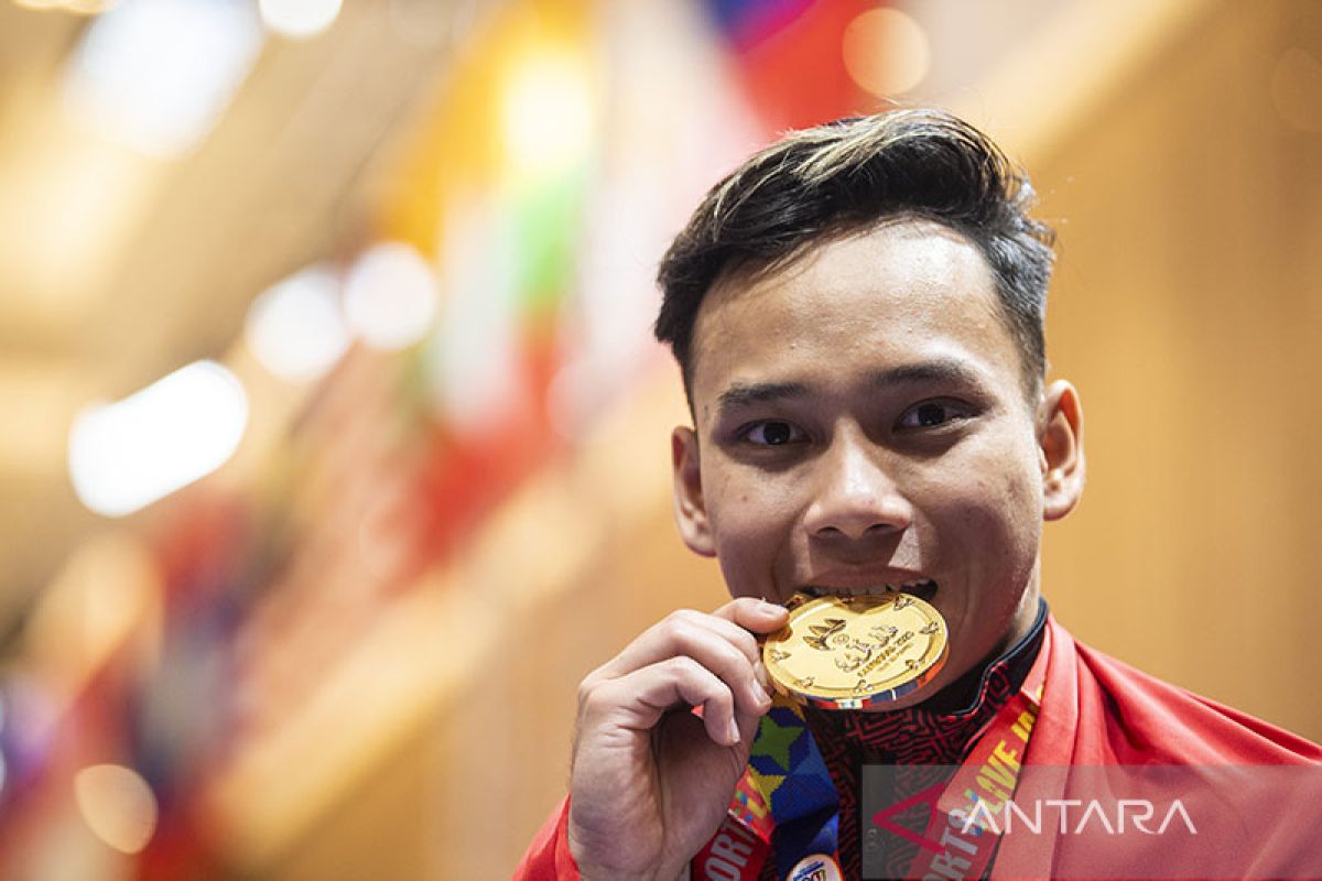 Klasemen medali SEA Games: Indonesia berpeluang masuk tiga besar