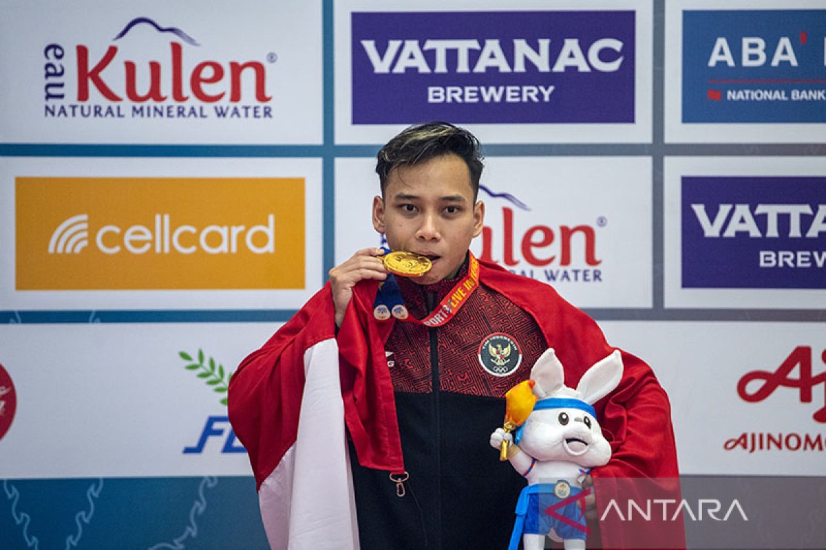 Daffa Golden Boy raih emas pertama untuk wushu di SEA Games 2023