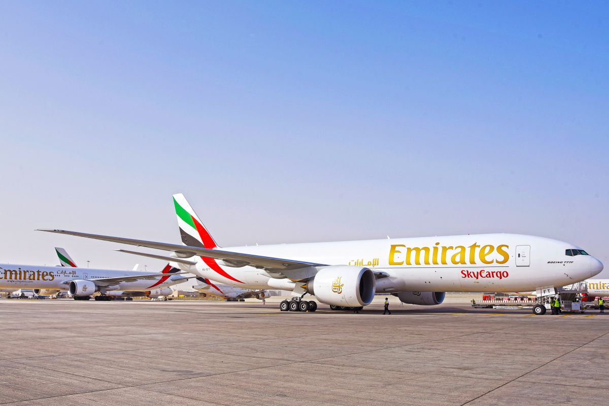 Emirates akan perluas jaringan kargo untuk respon pasar global