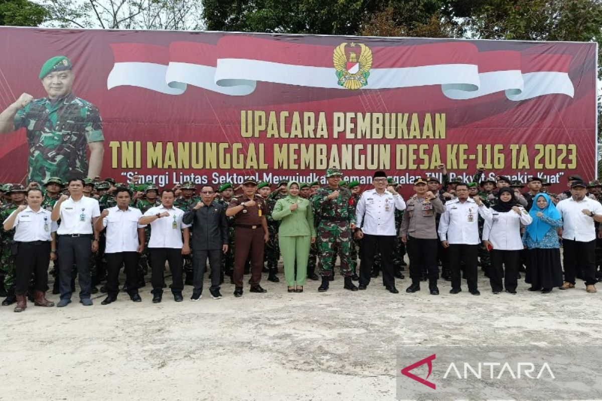 TMMD bantu Pemkab Barito Selatan buka keterisolasian