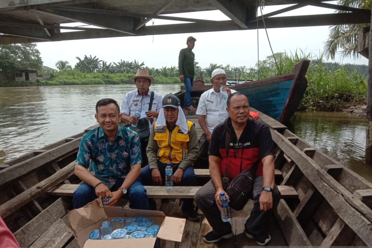 BWS Sumatera II tinjau Sungai Nantalu, pemerintah dan warga memberikan respons positif