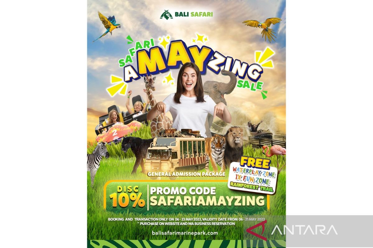 Libur Telah Tiba! Intip Serunya Berlibur Sambil Belajar di Bali Safari Park