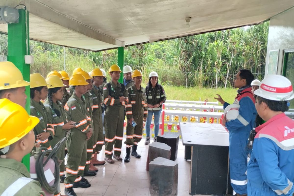 SKK Migas-Pertamina EP edukasi SMKN Sorong soal industri hulu migas