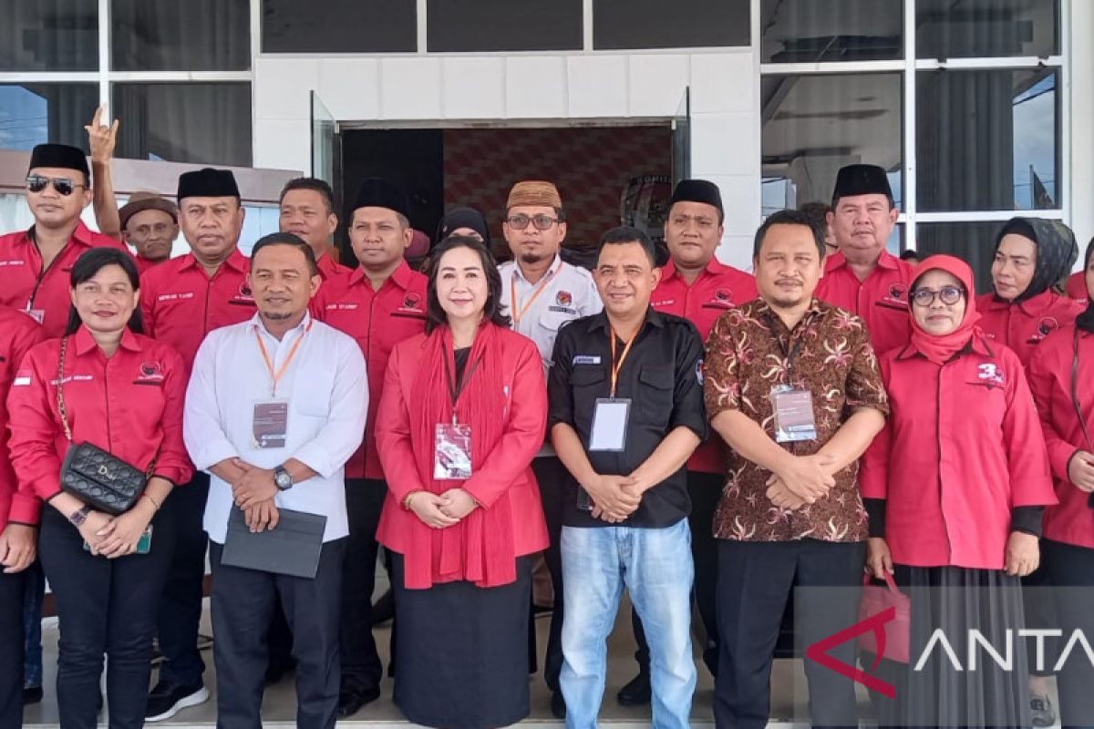 KPU Gorontalo Utara terima pendaftaran bacaleg PDIP