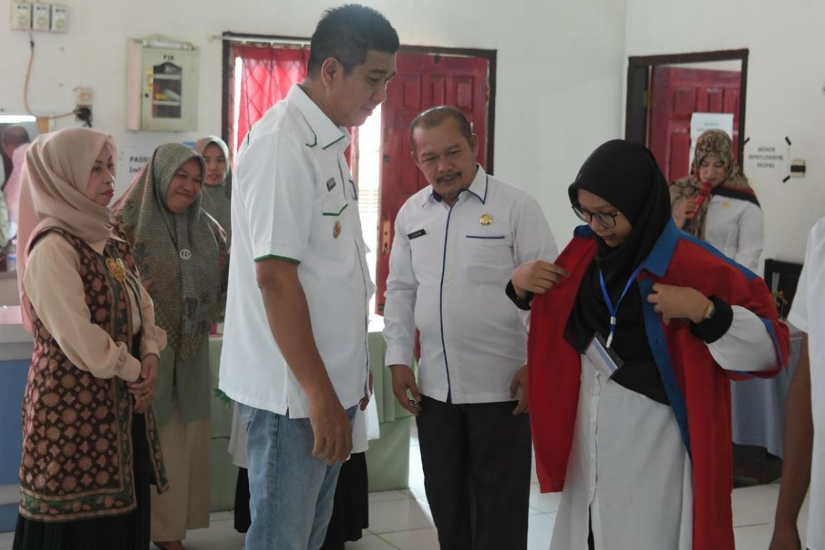 Wabup Merangin buka pelatihan berbasis kompetensi Dinas PerizinanPelayanan Terpadu Satu Pintu dan Tenaga Kerja