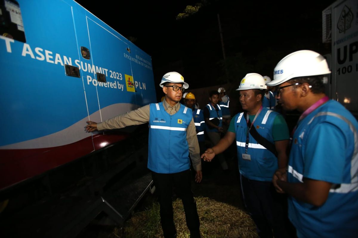 Pompa semangat personel, Dirut PLN spontan datangi pos siaga kelistrikan di lokasi KTT ASEAN