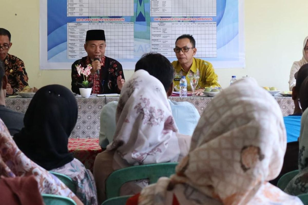 Sebanyak 34 pedagang kantin PKK di Kabupaten Merangin direlokasi