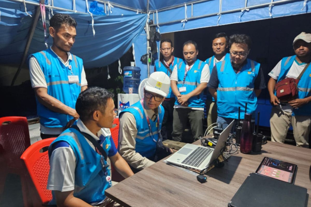 Dirut PLN spontan datangi Pos Siaga Kelistrikan di lokasi-lokasi penting KTT ASEAN