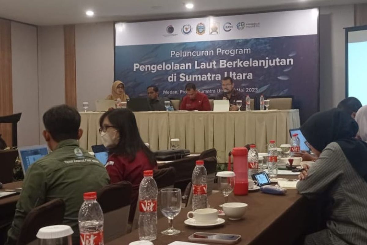 Pemprov Sumut - Konservasi Indonesia bersiap kembangkan kawasan konservasi perairan
