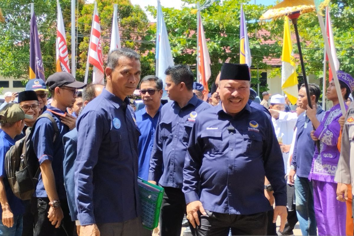 DPD Nasdem Tabalong target enam kursi di Pemilu 2024