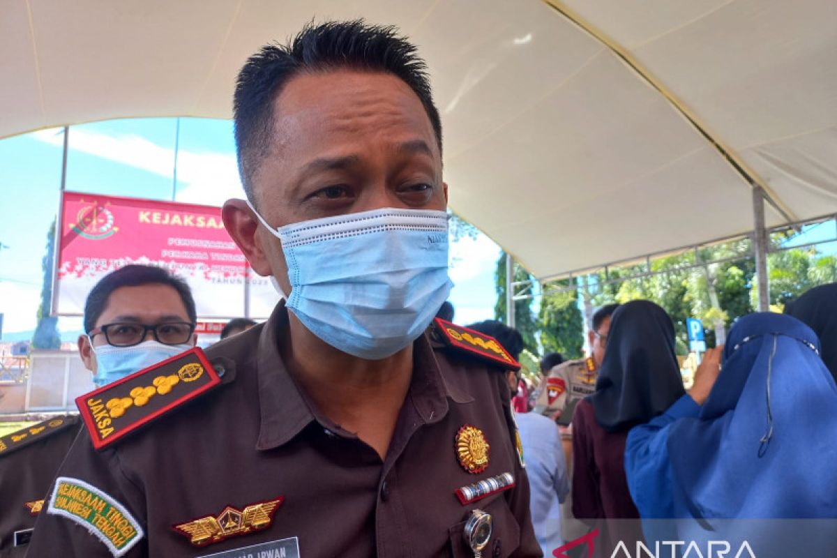 Kejaksaan Negeri periksa delapan orang terkait bill fiktif giat dinas DPRD Palu