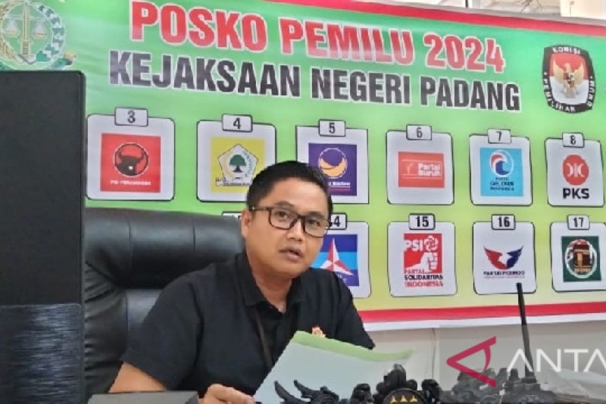 Kejari Padang buka layanan catatan pidana bagi calon legislatif