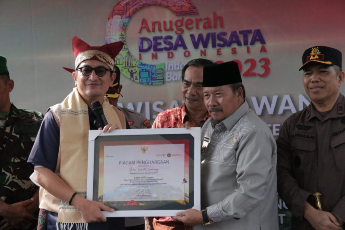 Masuk 75 Besar ADWI 2023, Kemenparekraf RI Kunjungi Desa Wisata Lawang