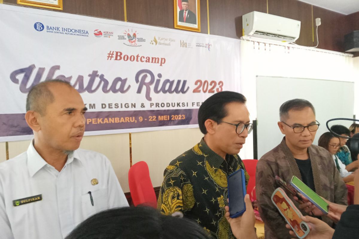 BI hantarkan 40 UMKM fesyen Riau menimba ilmu desain