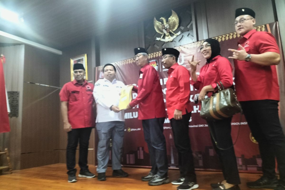 Tiga partai akan daftarkan bacaleg ke KPU DKI besok