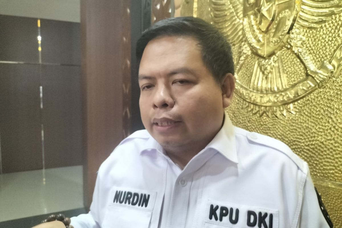 KPU DKI Jakarta terima berkas pendaftaran bacaleg PDIP