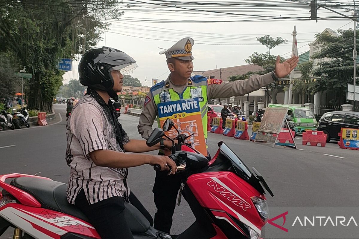 Wisatawan ke Kota Bogor diminta antisipasi jam padat lalin akhir pekan