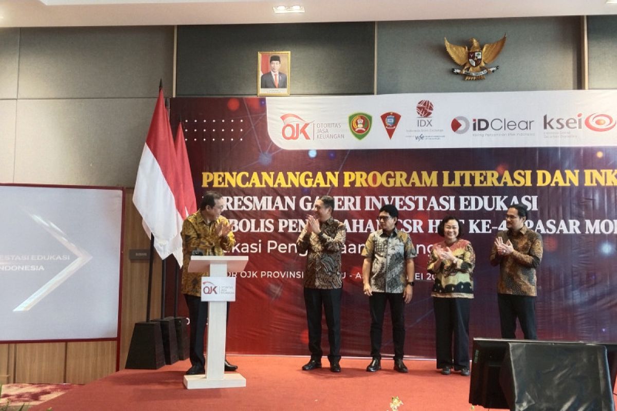 BEI resmikan galeri  investasi edukasi di lima sekolah di Ambon