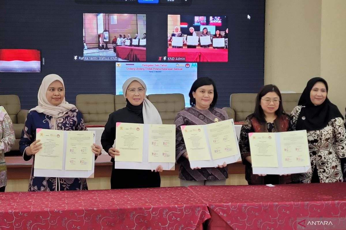 Empat LNHAM menandatangani nota kesepakatan terkait UU TPKS