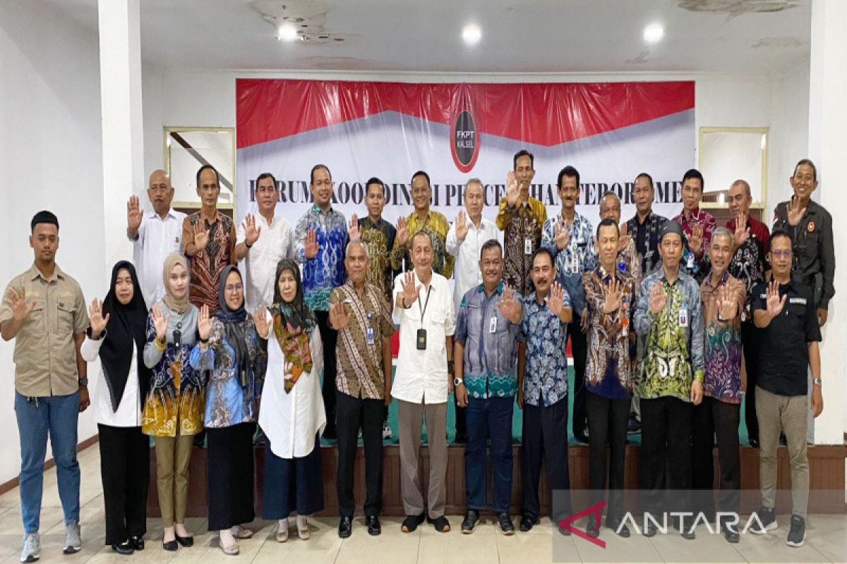 FKPT Kalsel matangkan pembentukan Satgas di kabupaten