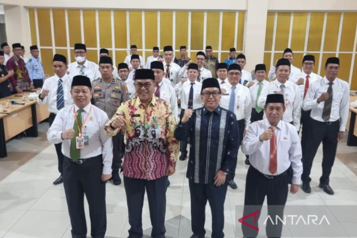 PPIH Embarkasi Banjarmasin dipimpin Kepala Kanwil Kemenag Kalsel