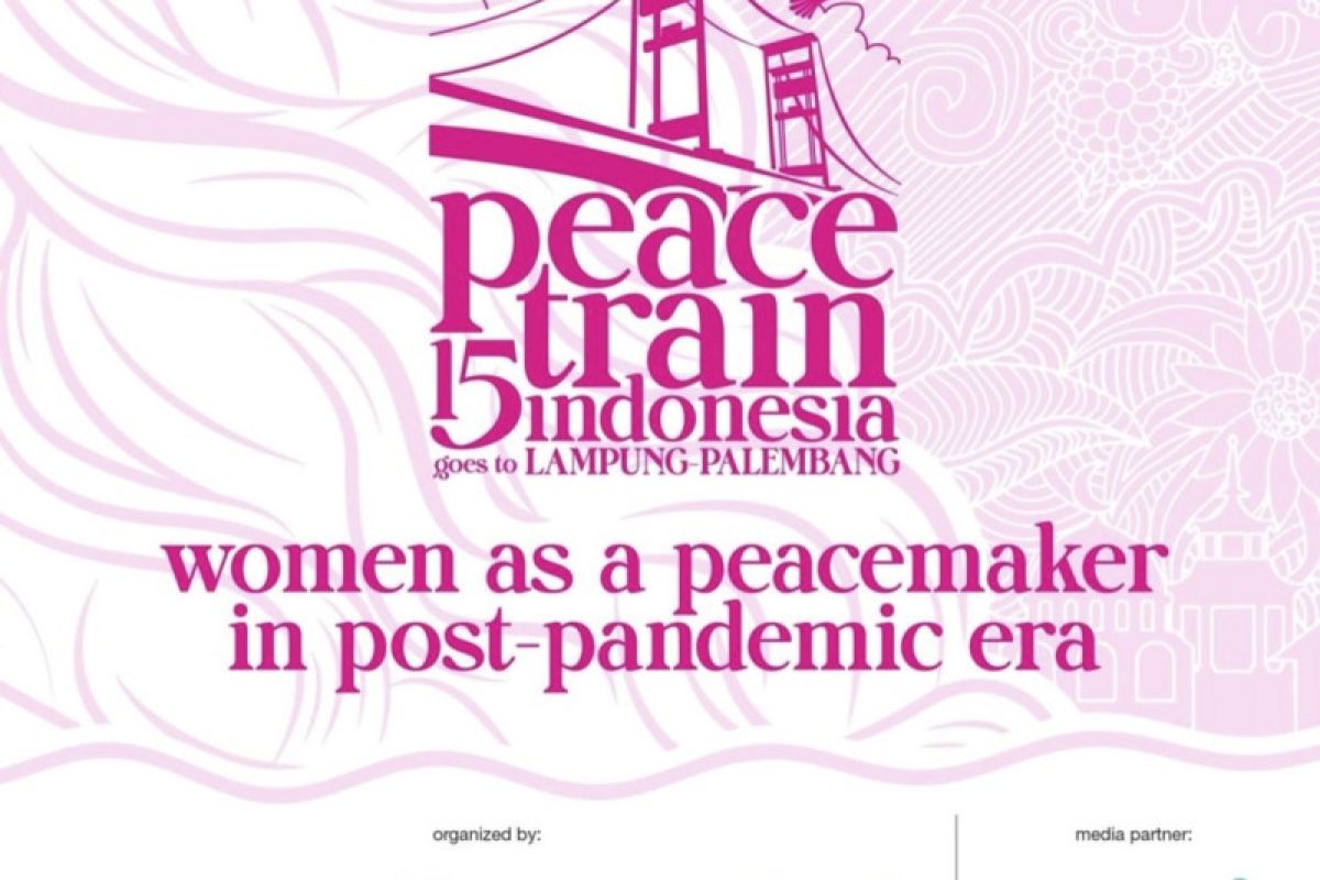 Peace Train Indonesia mengajak perempuan Lampung menjadi agen keberagaman