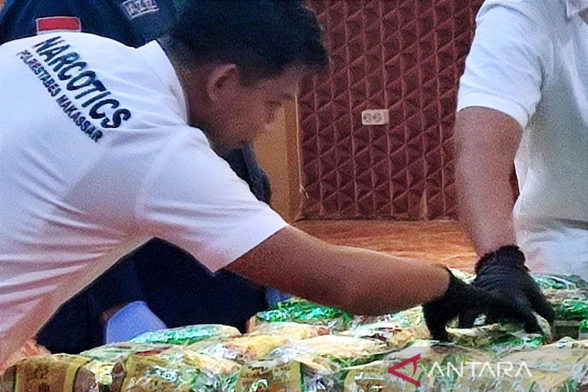 Polisi ciduk anggota DPRD Sidrap diduga pakai narkoba