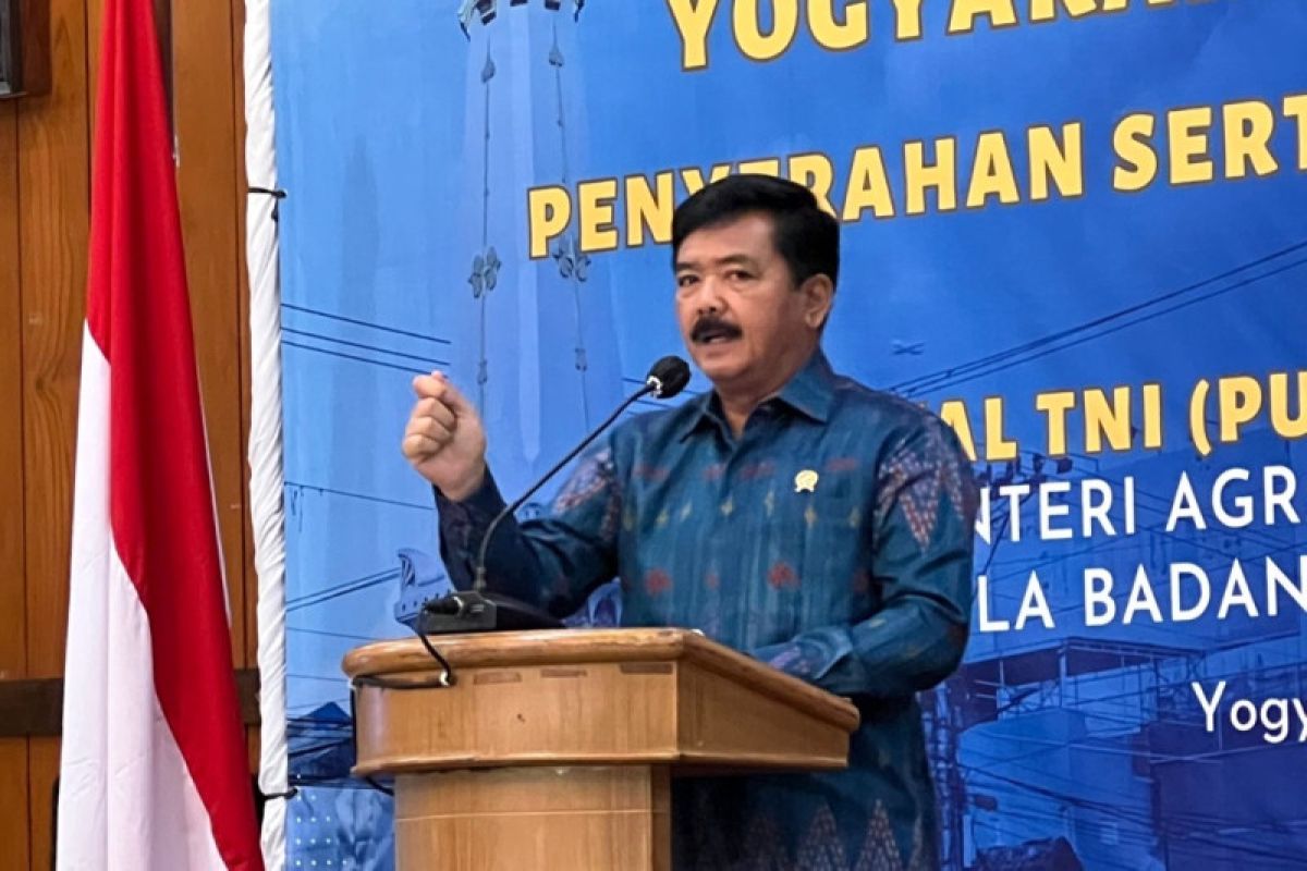 Minister Tjahjanto declares Yogyakarta a 'complete city'