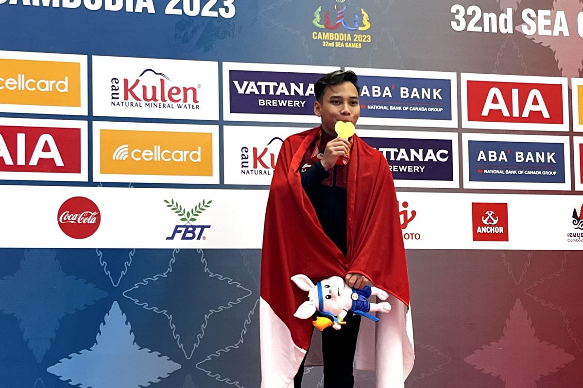 Daffa Golden Boy raih emas pertama untuk wushu di SEA Games 2023