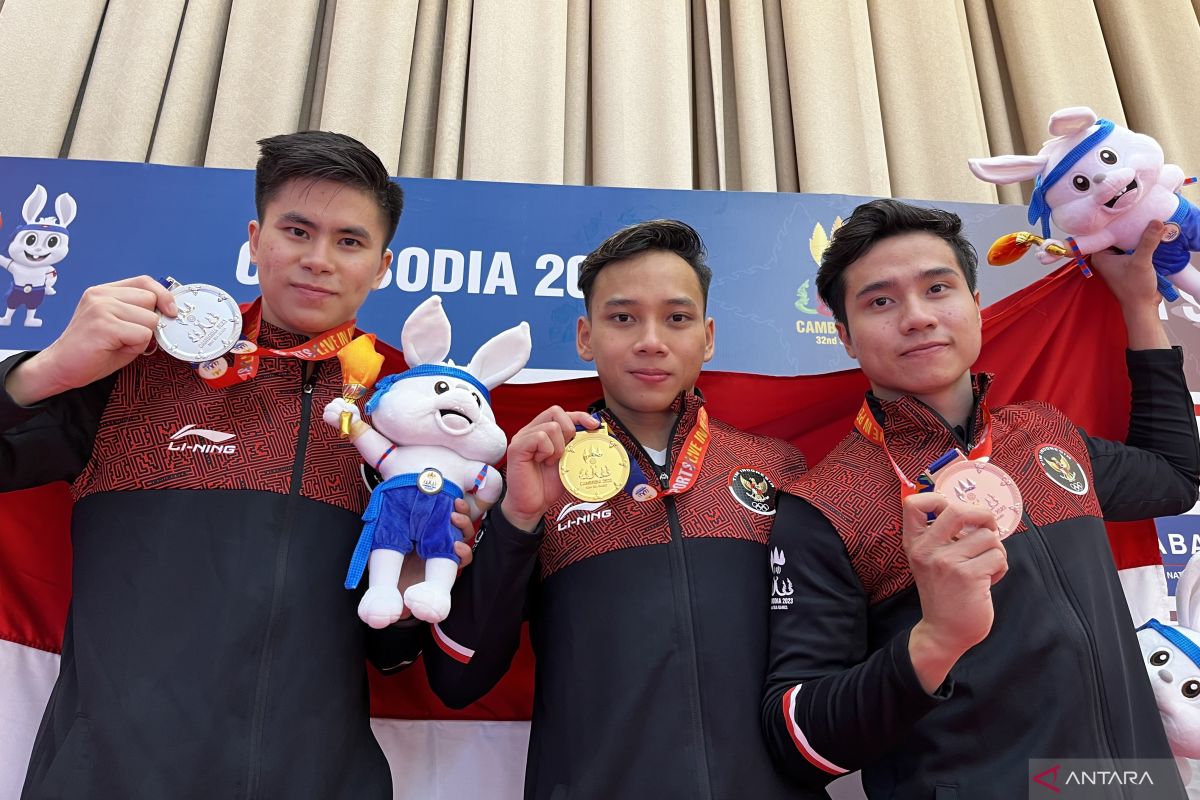 SEA Games 2023 - Wushu kembali sumbangkan tiga medali