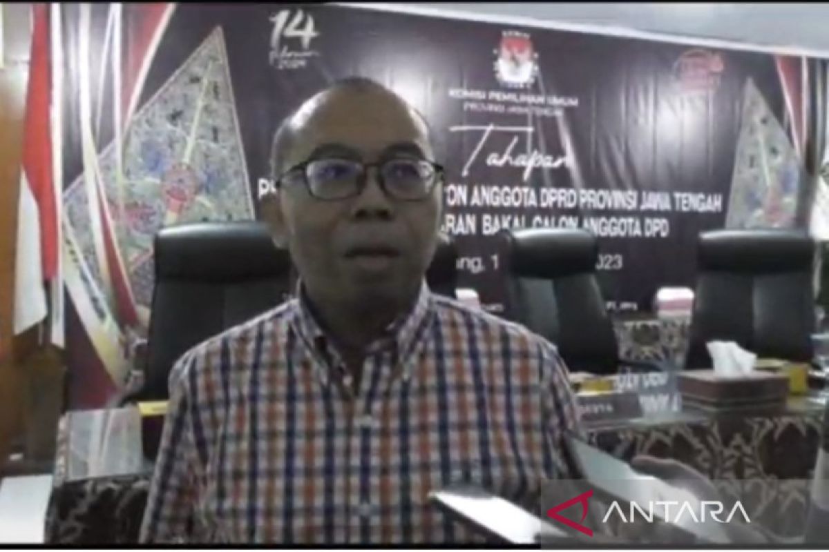 KPU Provinsi Jateng siagakan empat tim pemeriksa berkas caleg