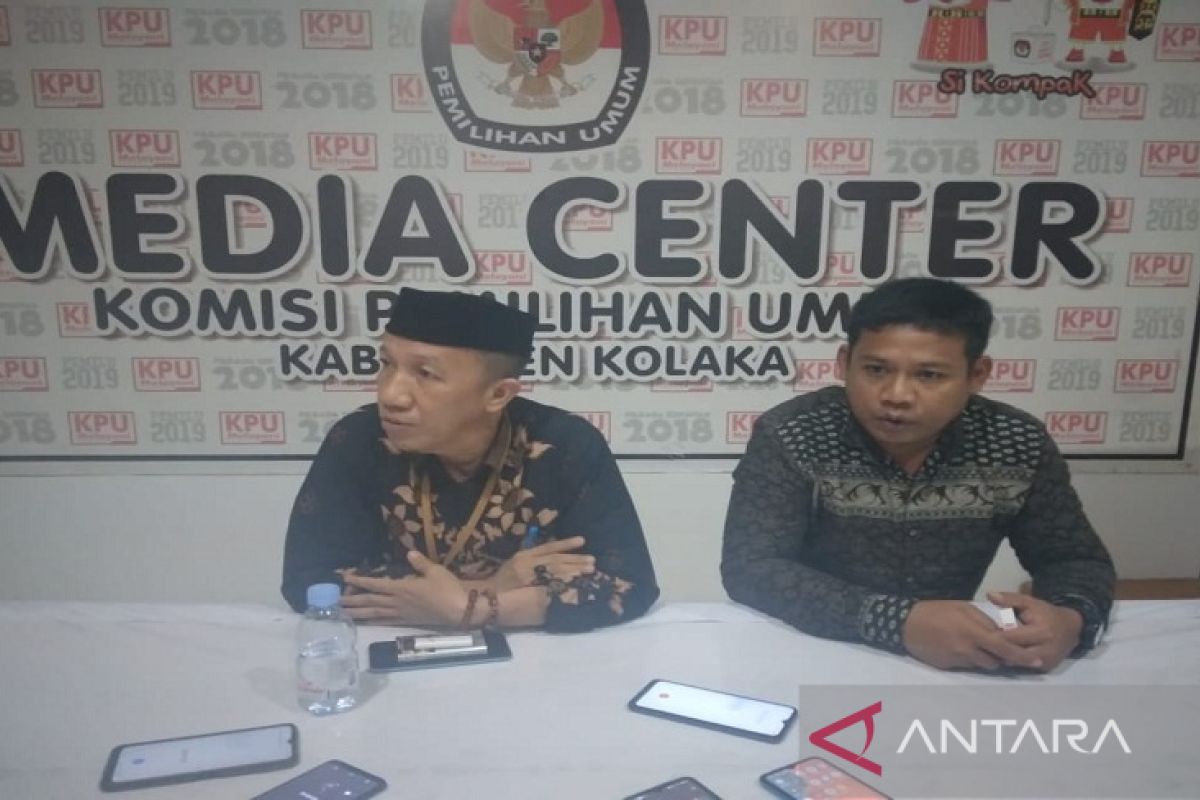 Dua parpol gagal daftar di KPU Kolaka karena terkendala sistem aplikasi