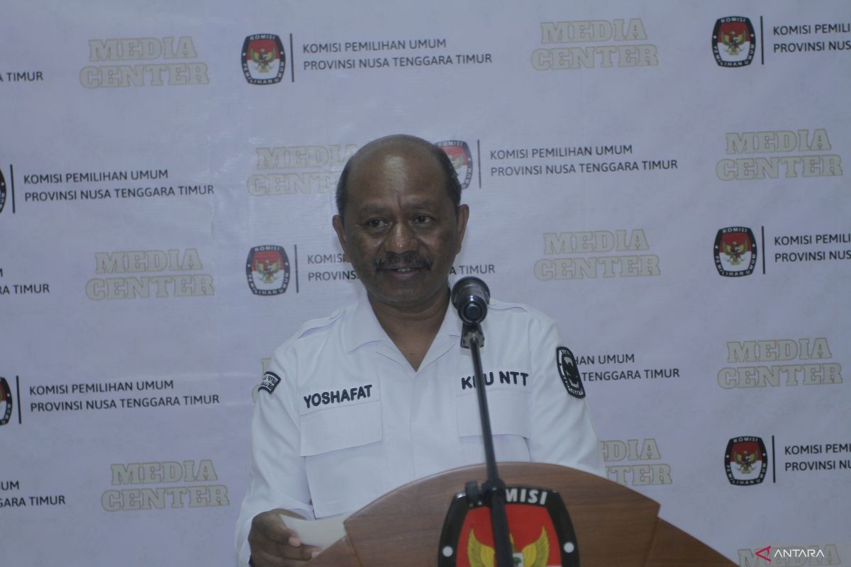 KPU NTT jadwalkan dua parpol daftarkan bacaleg hari ini