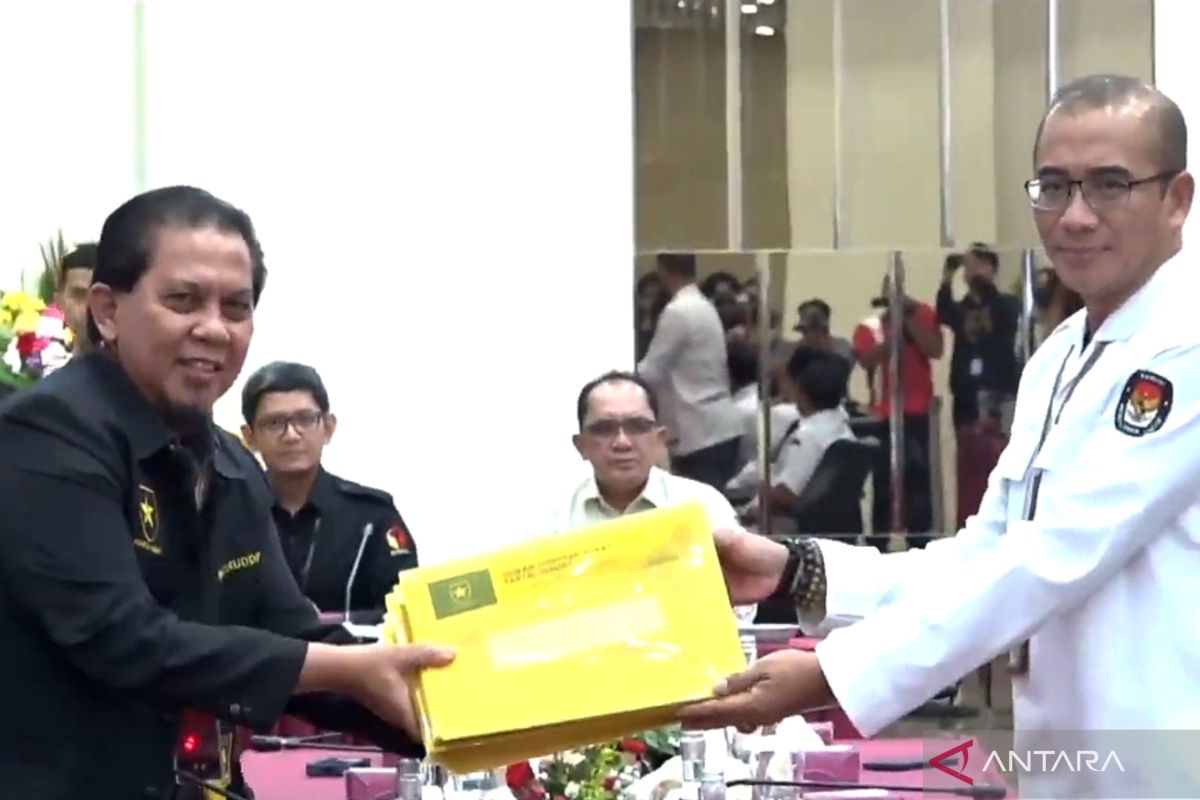 KPU RI terima pendaftaran 580 bakal caleg dari Partai Ummat