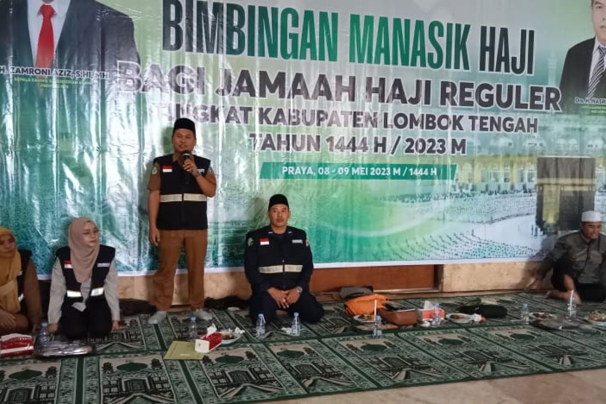 Anggota Polres Lombok Tengah terpilih menjadi tenaga kesehatan Haji