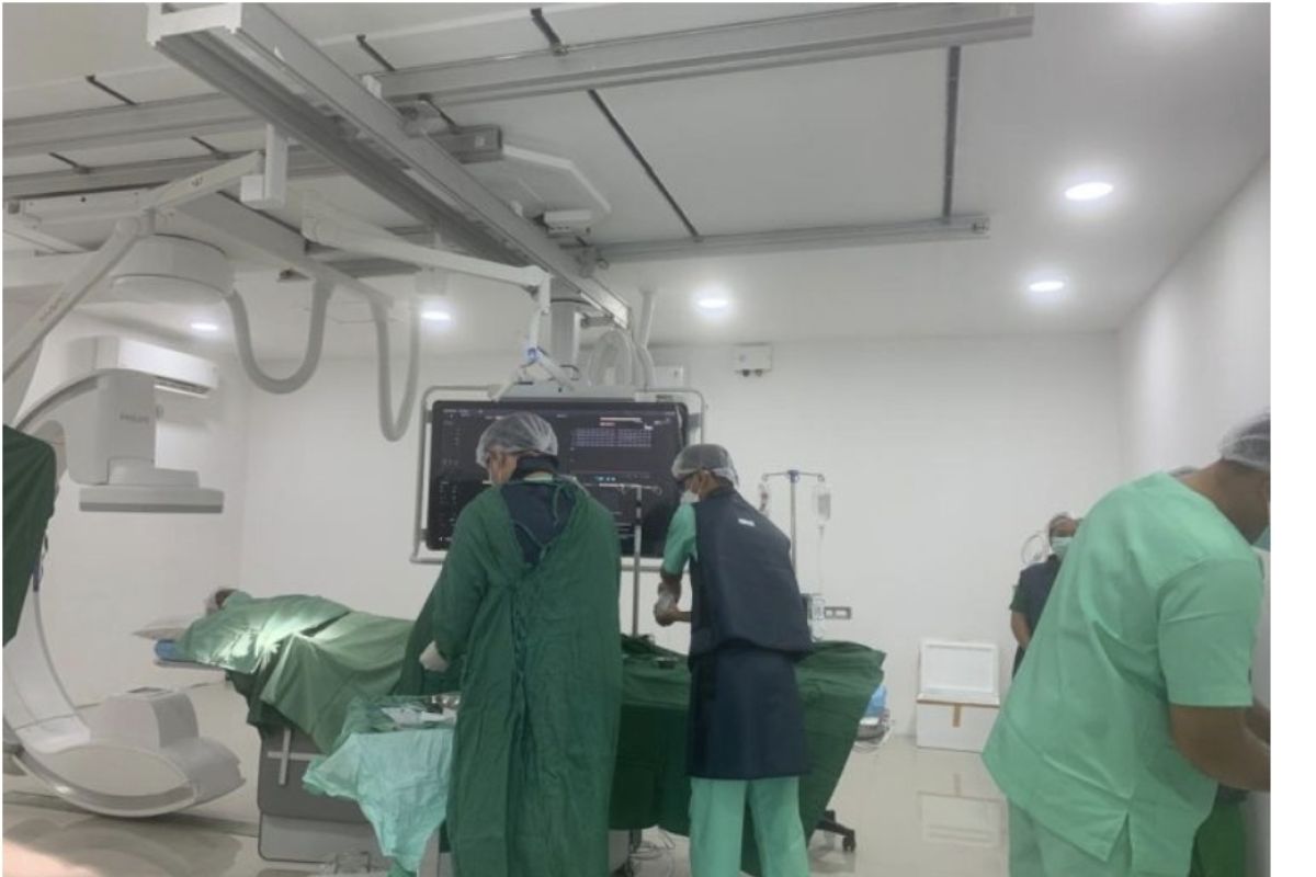 Komodo Regional Hospital performs maiden cardiac catheterization