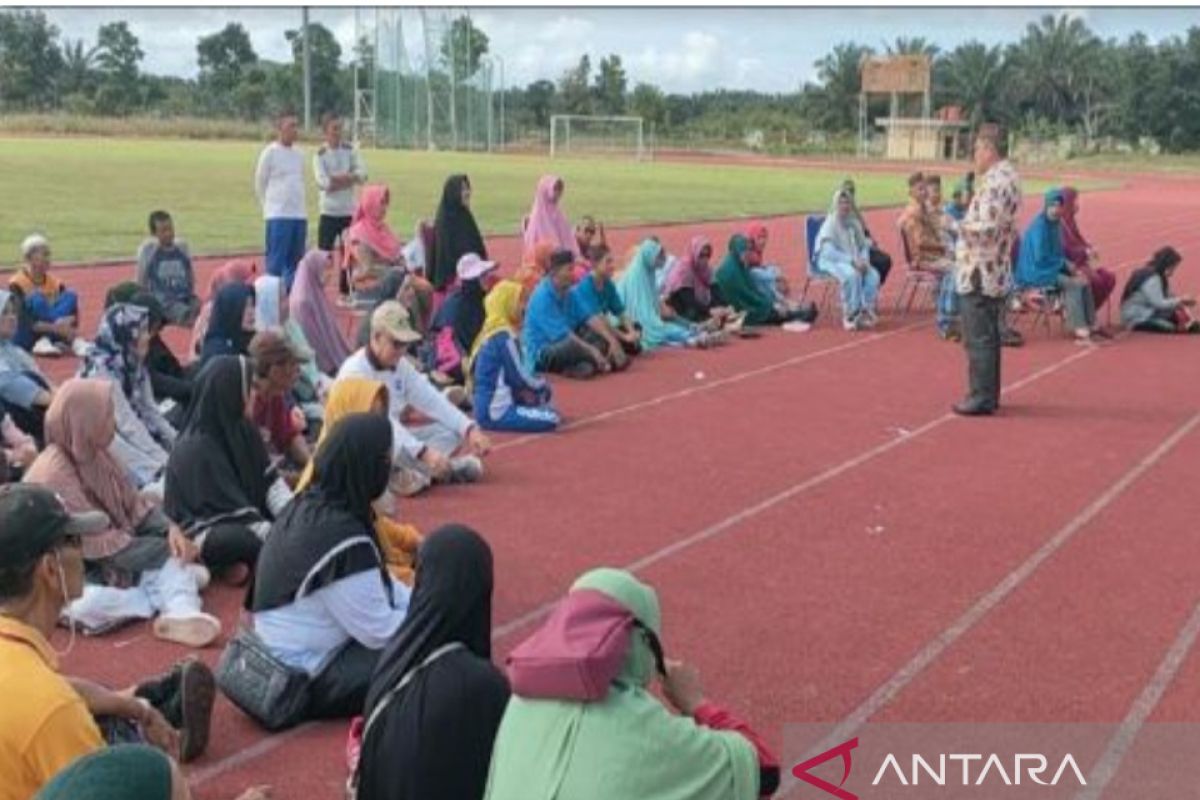 Pemkab Bangka Tengah cek kesehatan 114 calon jamaah haji