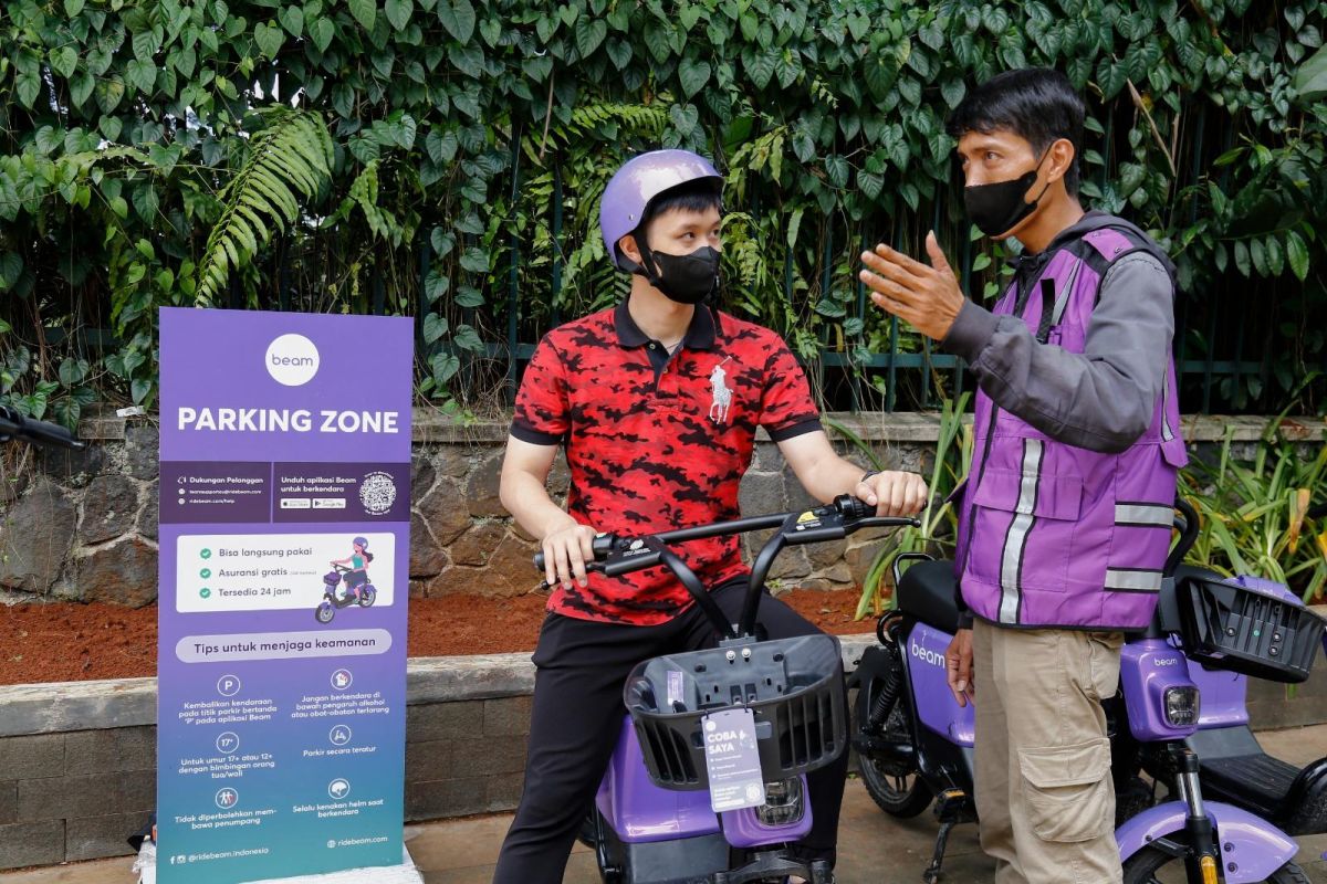 250 sepeda listrik diujicoba di kawasan wisata Kerobokan Badung Bali urangi kemacetan