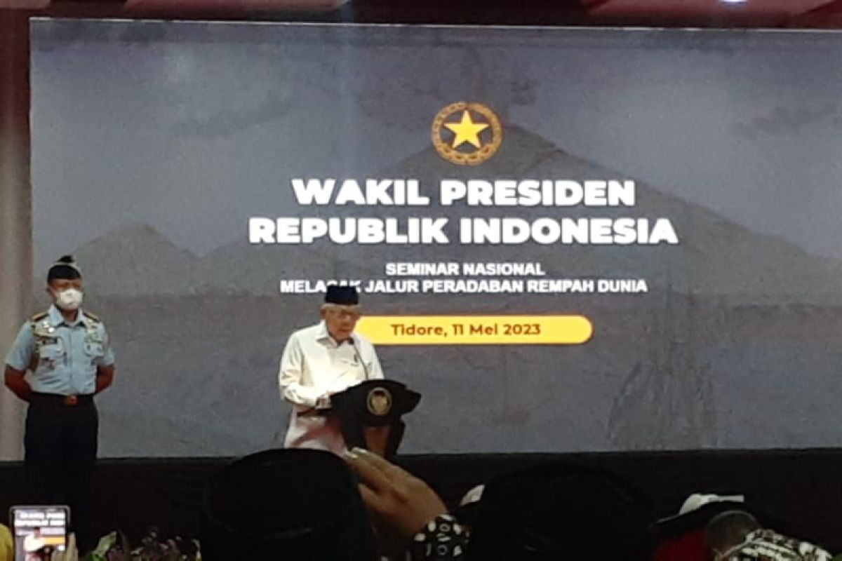 Wapres : Maluku Utara  titik nol jalur rempah dunia