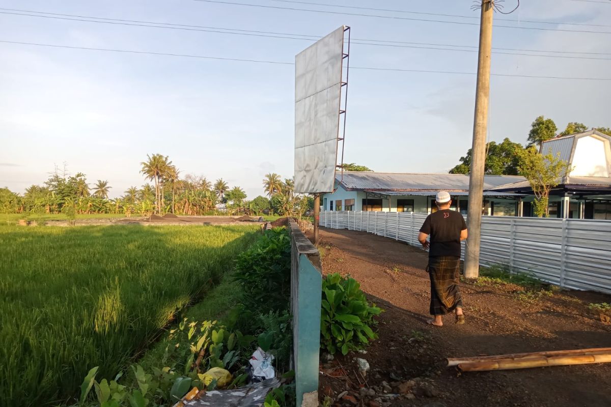 "Huntara" nelayan Mataram dibangun permanen