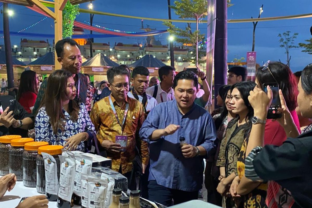 Pelaku UMKM apresiasi BUMN SME's Hub di Labuan Bajo