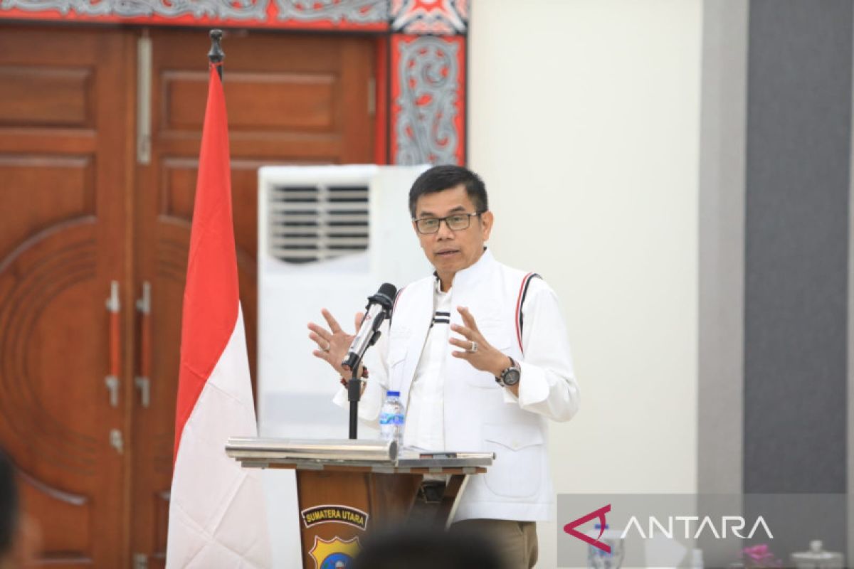 Komisi III DPR apresiasi Polda Sumut dalam pelayanan Idul Fitri 2023