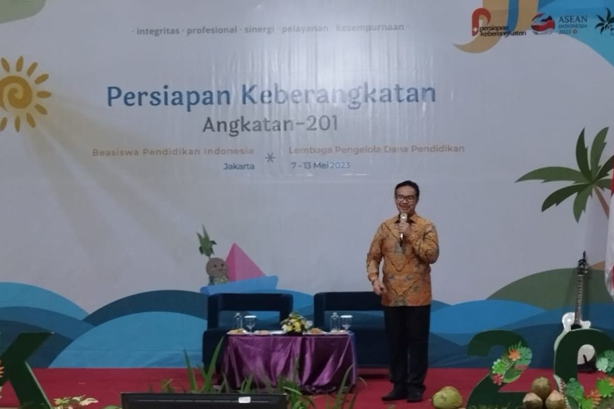 BKKBN ajak penerima beasiswa LPDP bangun Indonesia bergenerasi unggul