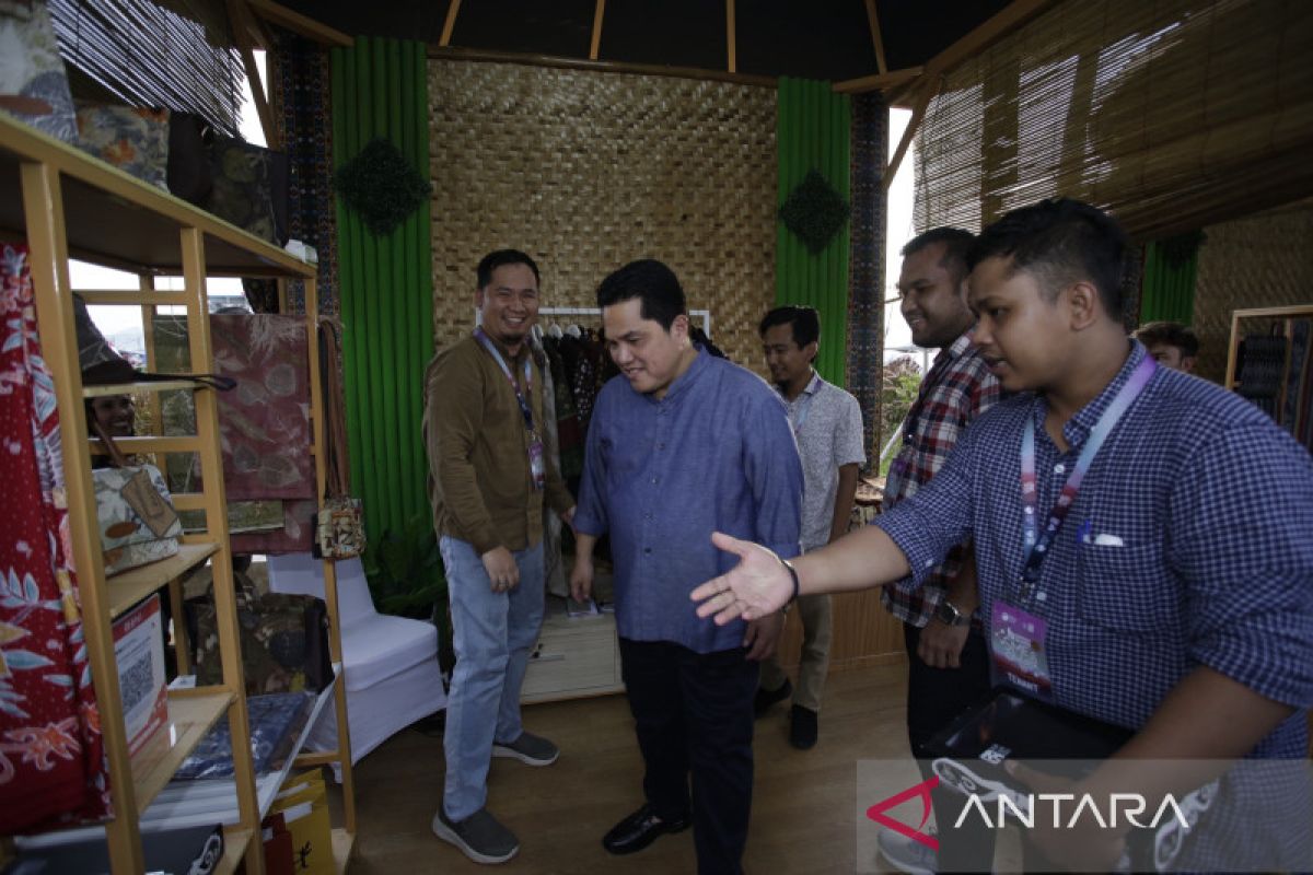 Pupuk Indonesia promosi kain nusantara di KTT AEAN
