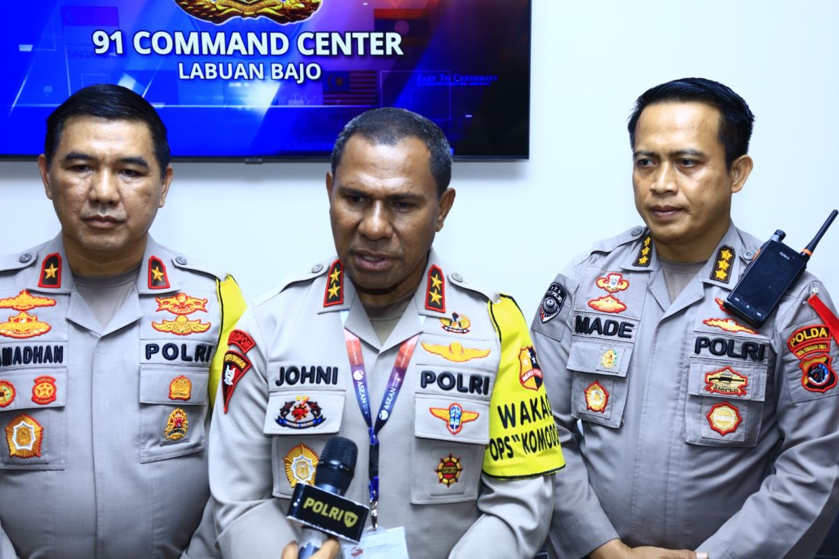 Kapolda NTT: Sinergi TNI-Polri kunci keberhasilan pengamanan KTT ASEAN